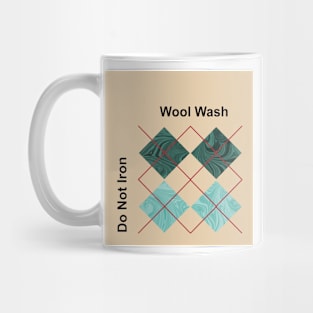 My Favourite Argyle Socks Mug